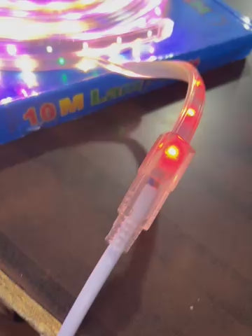 Modal 3371/ 480 LED 10M Multi Light Roll With Connector