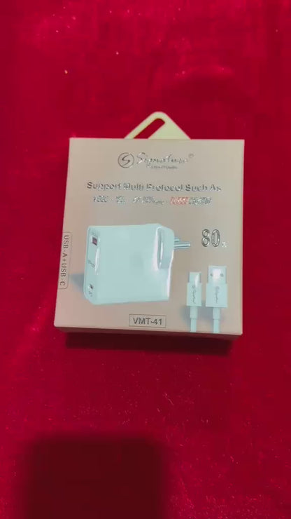 Signature VMT 41 USB-A To Type C Charge