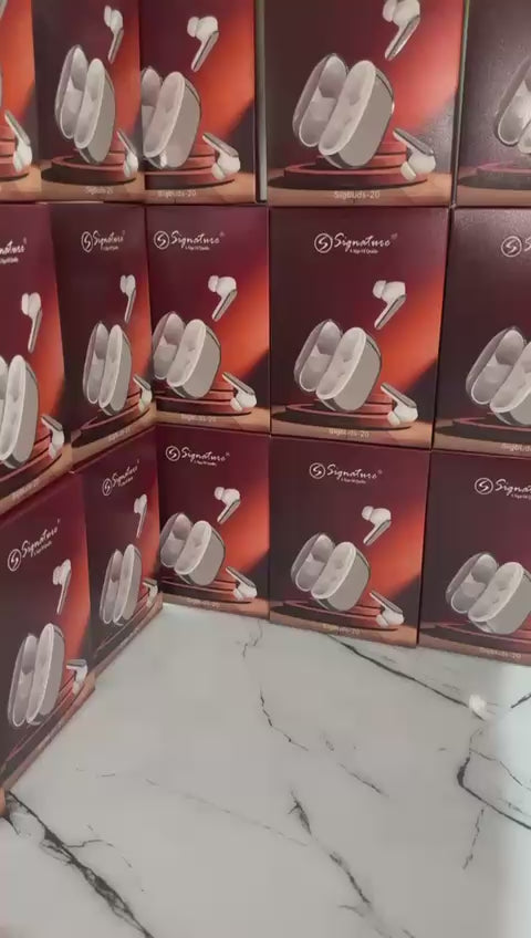 Signature sigbuds 20 Earbuds