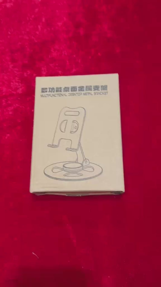Signature Mobile stand  Metal Body  360 degree rotate