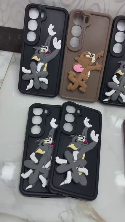 Tom & Jerry Spinner Case Cover Samsung