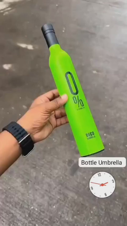 Bottle Umbrella