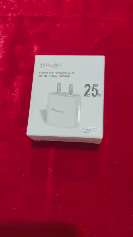 Signature VMT-33 25W Charger