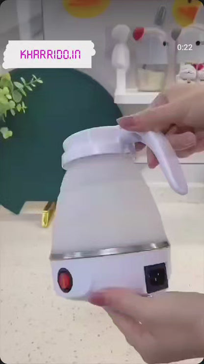 folding electric kettle