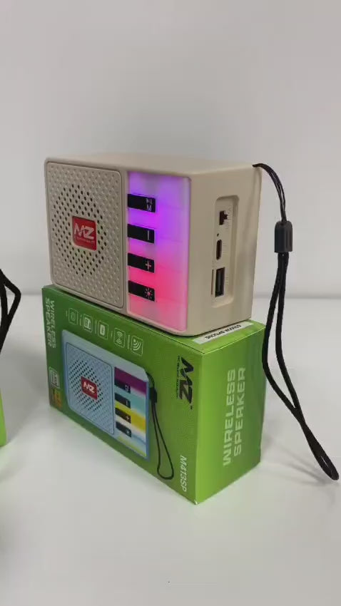MZ M413SP Portable Bluetooth Speaker