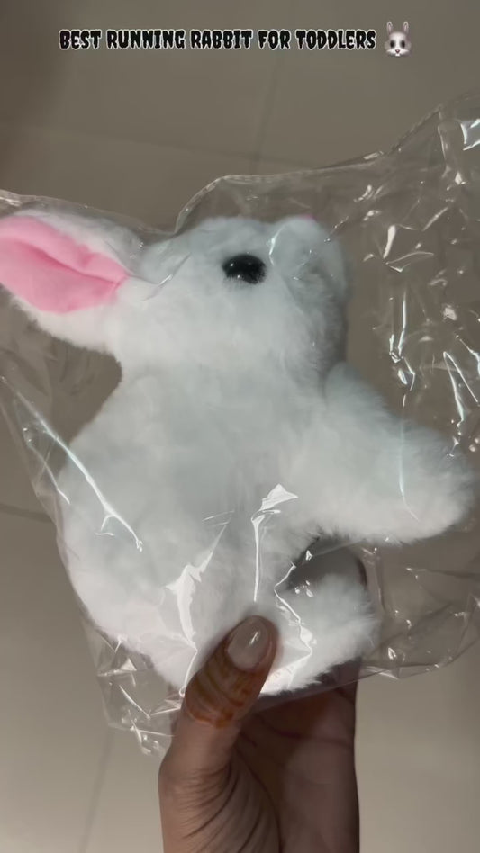 Jumping Rabbit Toy With Sounds
