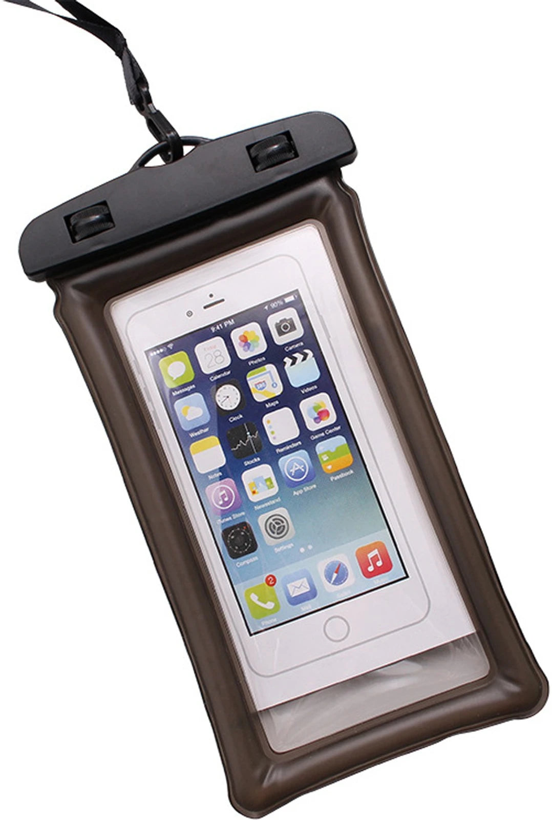 Waterproof Touch Sensitive Mobile Rain Pouch with Air Lock
