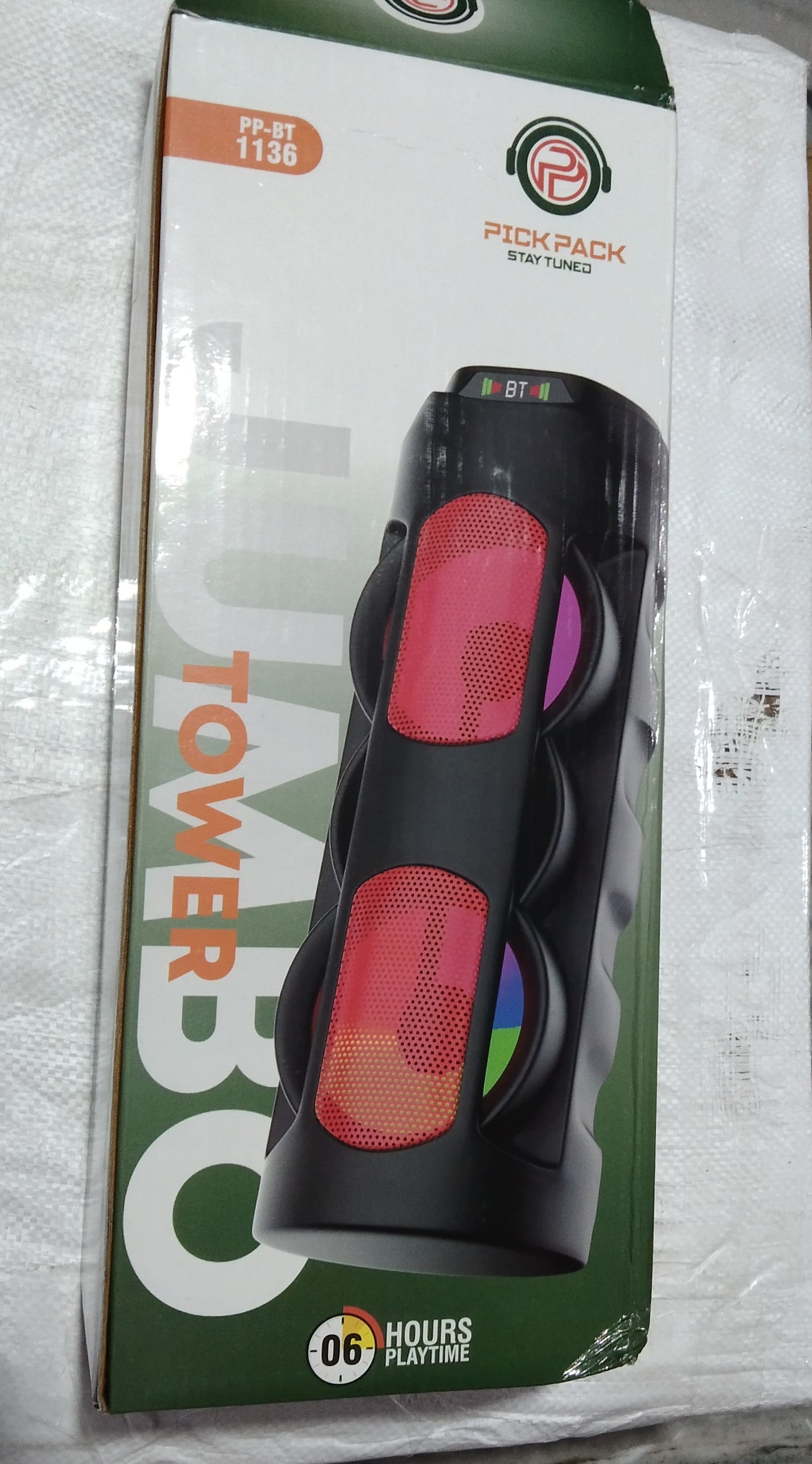 PickPack PP-BT 1136 Speaker