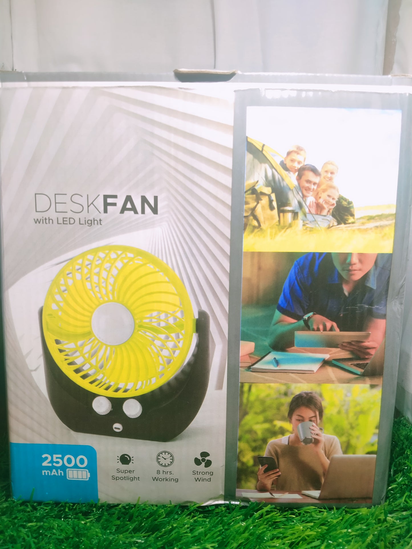 desK Fan 2500mah