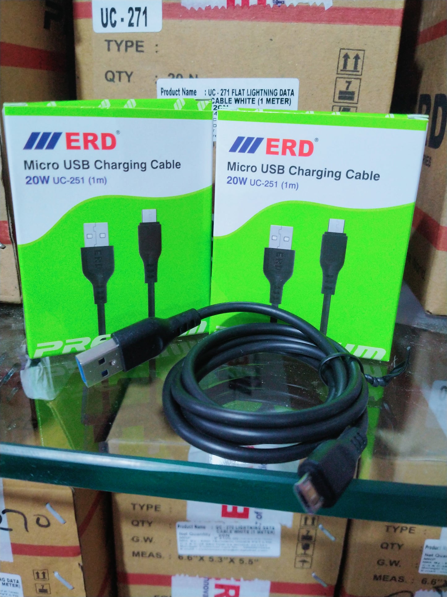 ERD UC-251 micro charging cable PB 20W