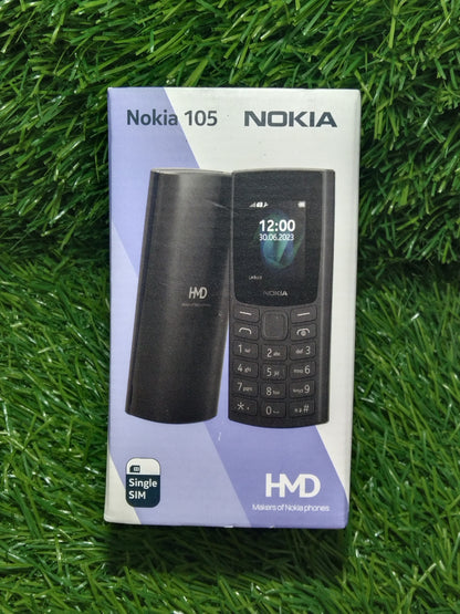 Nokia 105 HMD Single Sim Keypad Mobile Phone