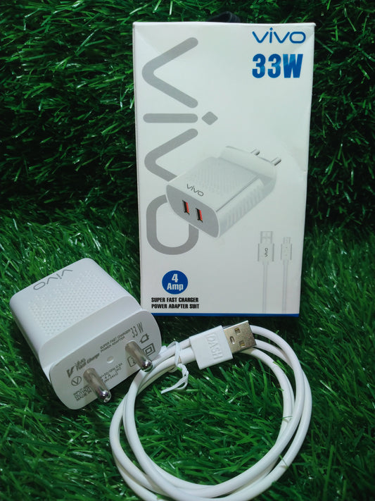 VIVO 33W, 4A dual usb type- C,mobile stand charger