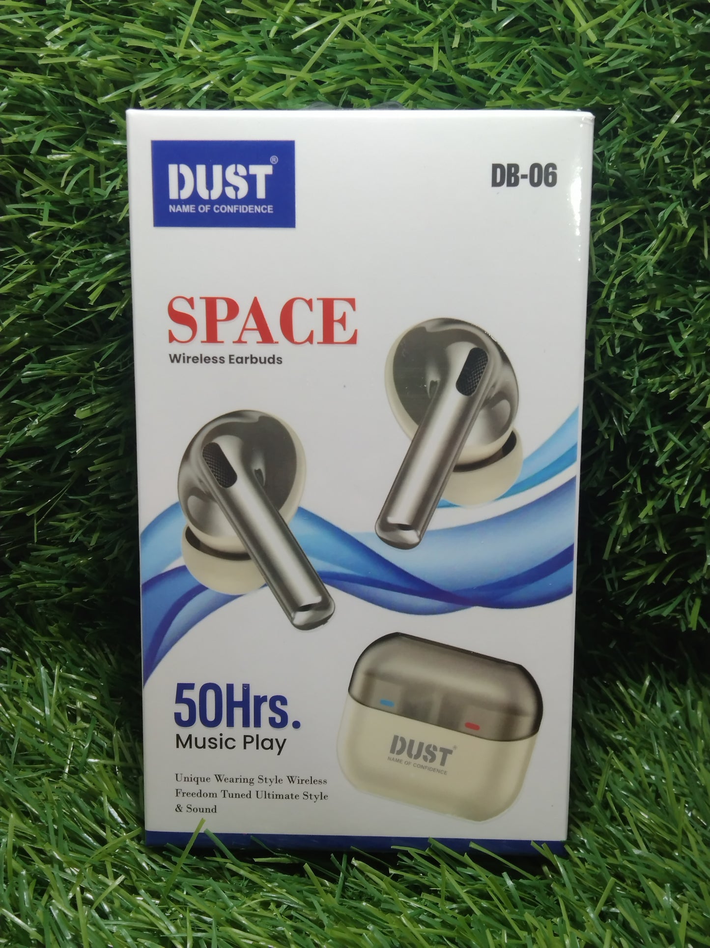 Dust Db-06 SPACE Wireless Earbuds