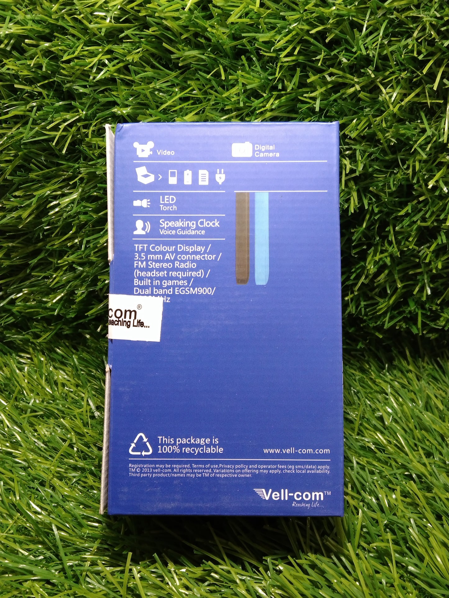 vellcom keyped mobile phone