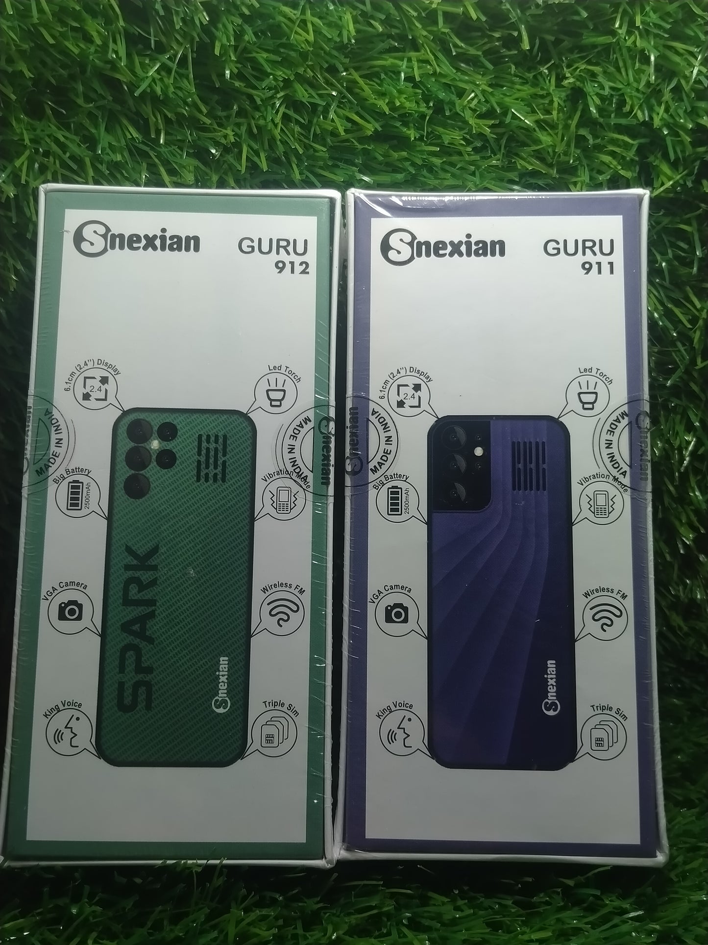 SNEXIAN GURU 911 TRIPLE SIM MOBILE PHONE