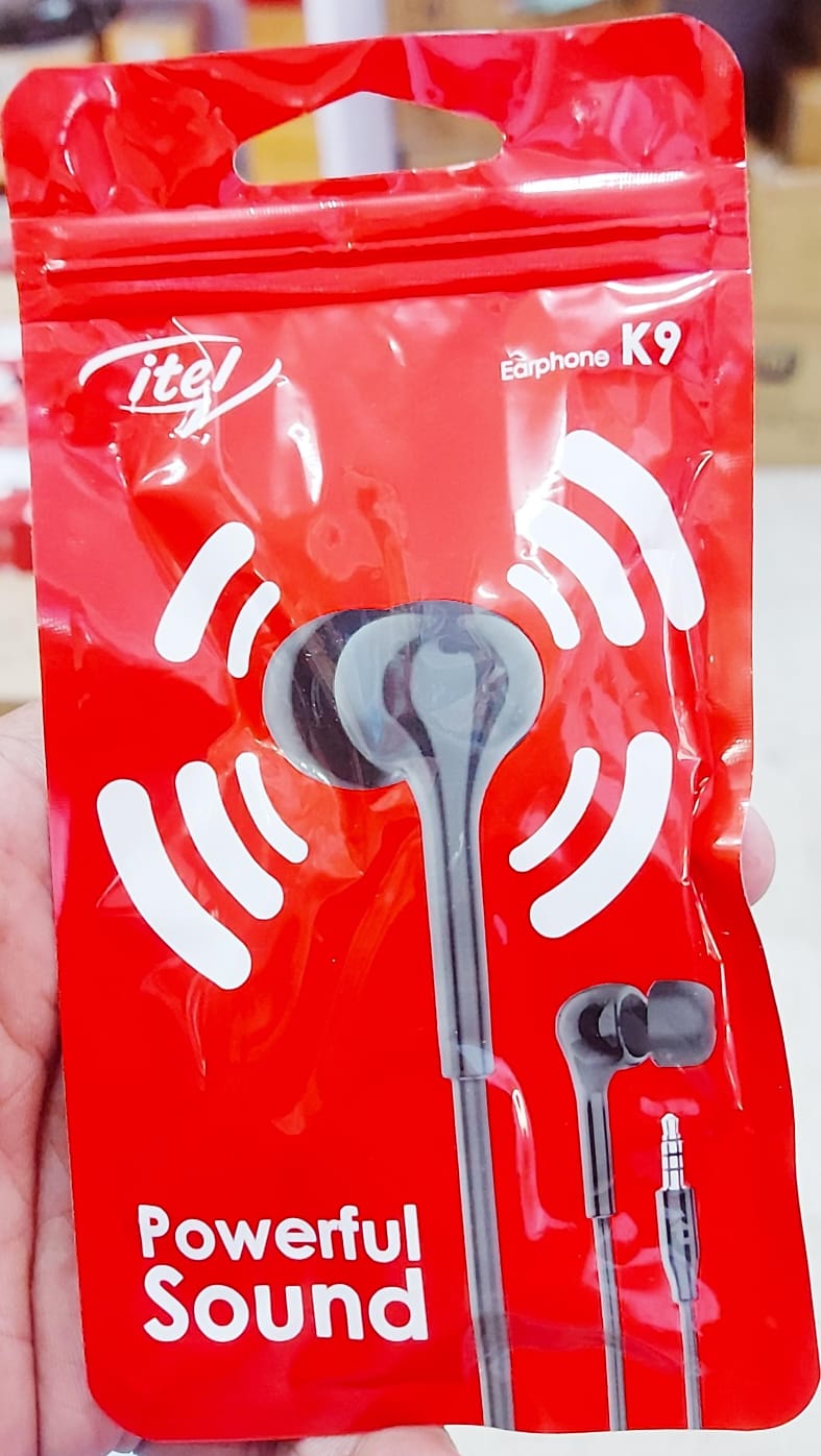 Itel k9 original handsfree itel original