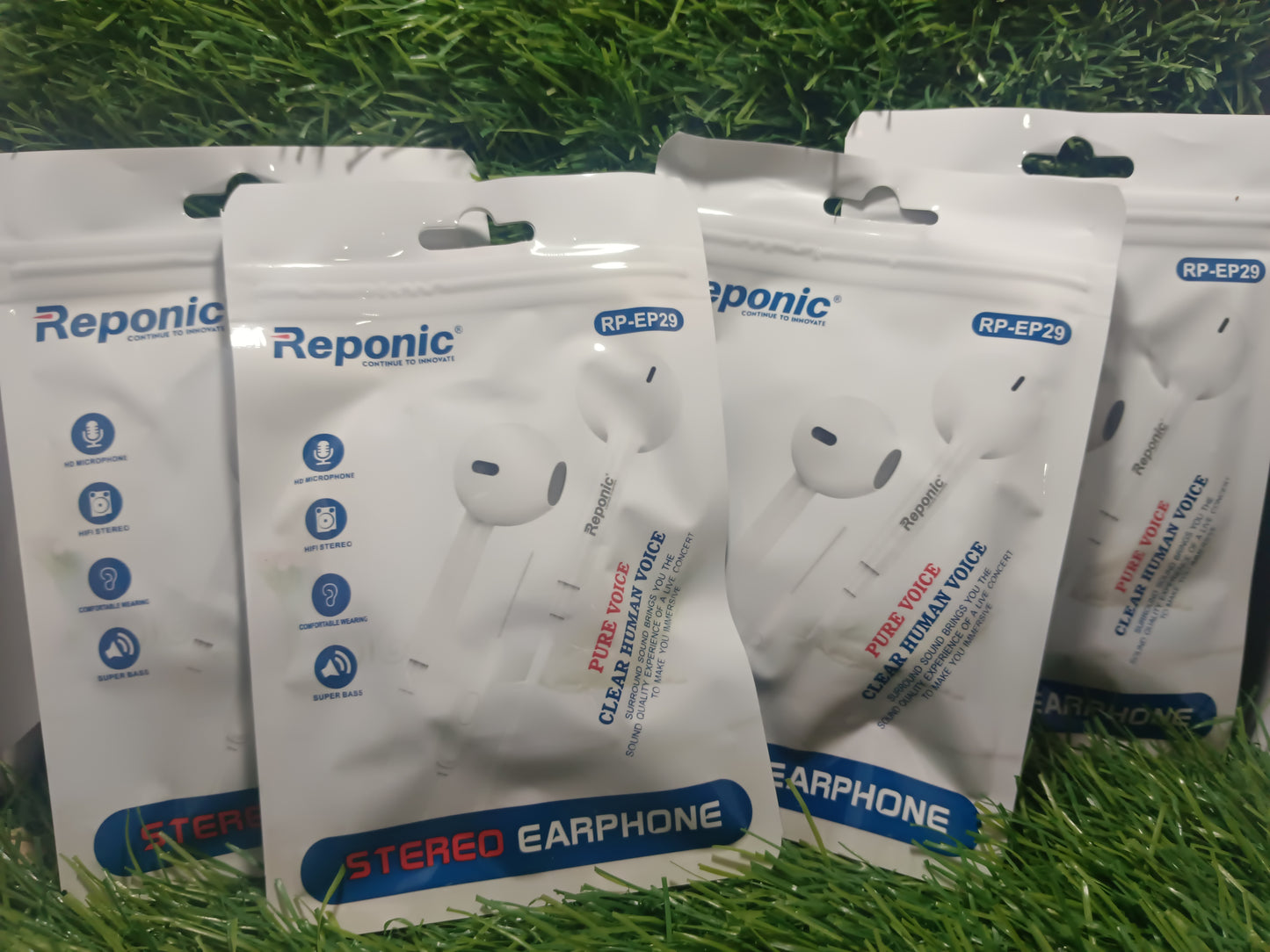 Reponic RP-EP29 Stereo Earphone