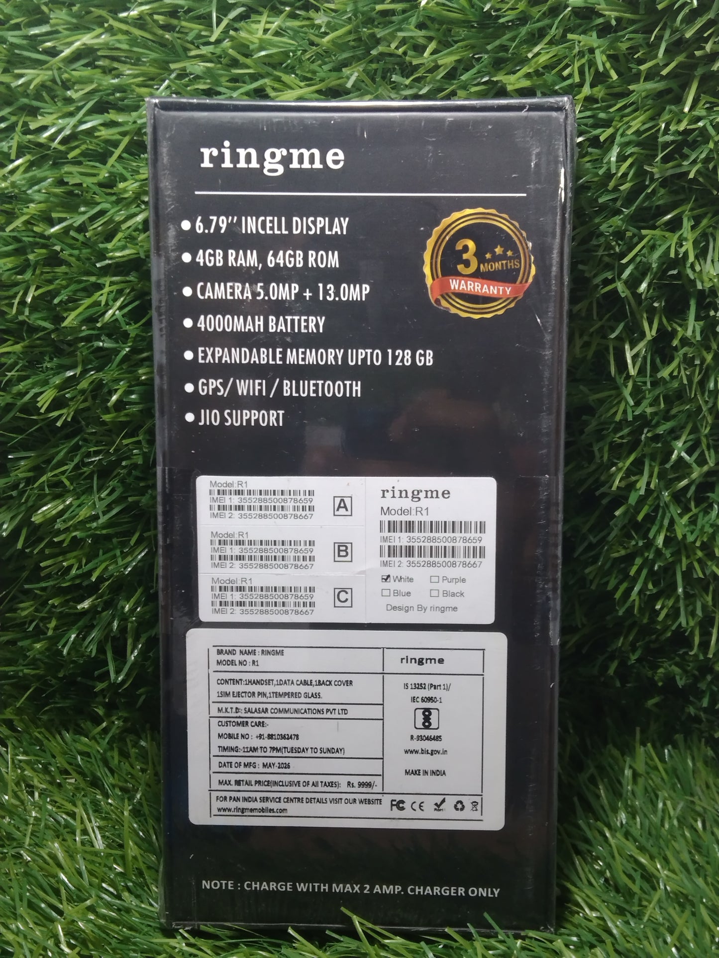 Ringme R1 Bold S26 Ultra Android Phone