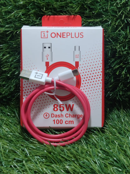 Oneplus 85W Dash Type C Cable
