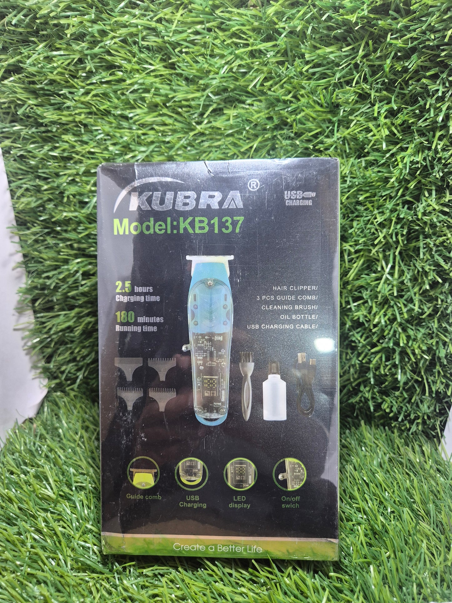KUBRA KB137 Trimmer