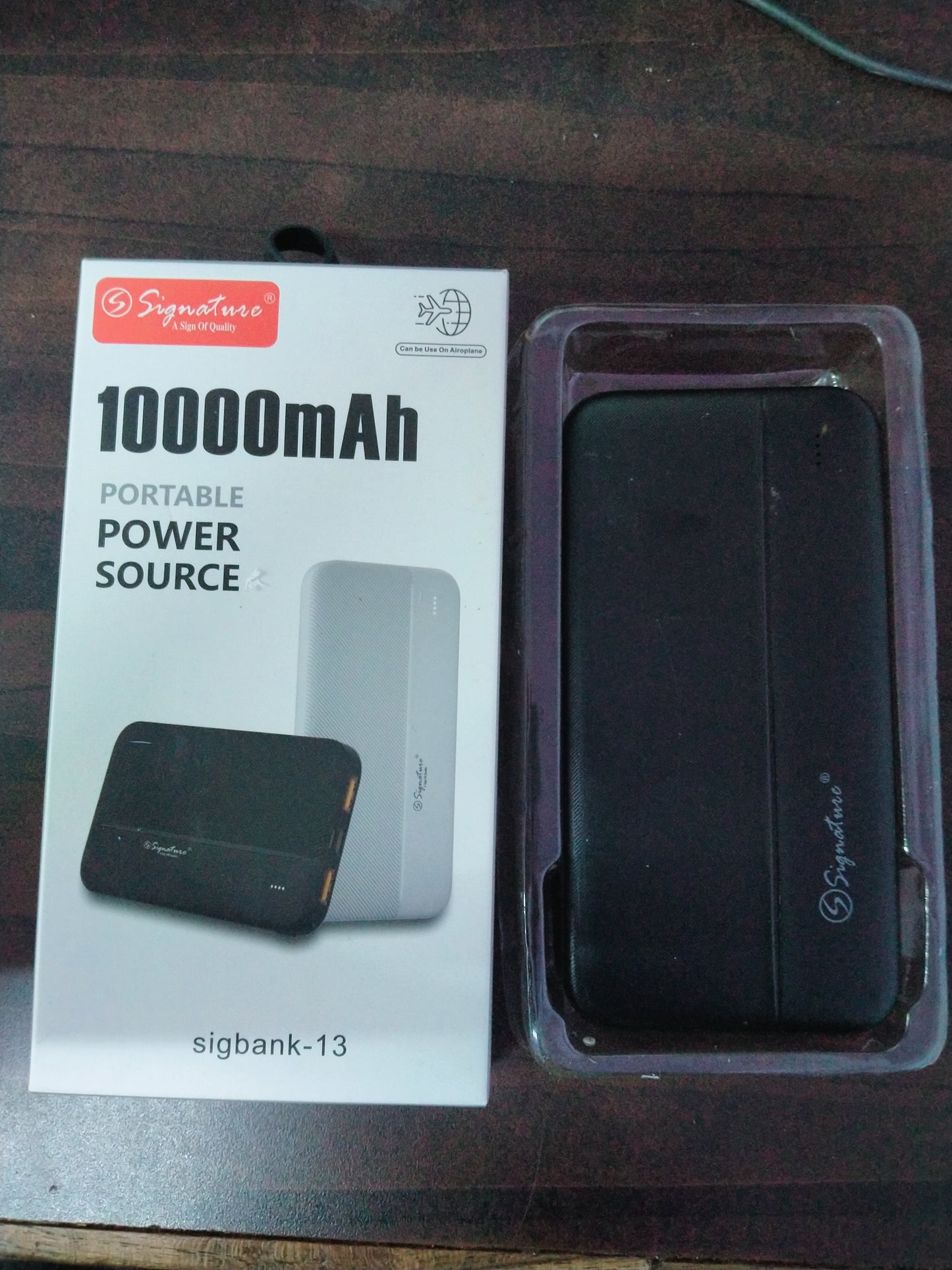 signature Sigbank-13 10kmah powerbank