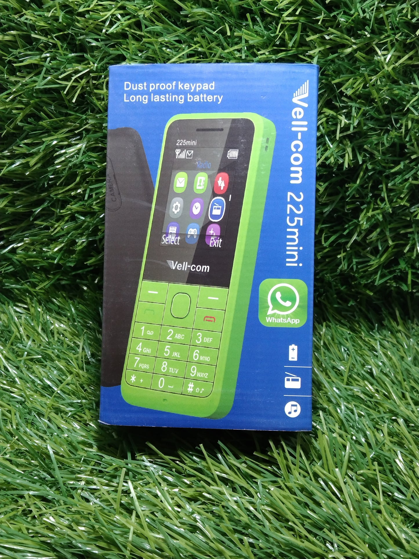 vellcom keyped mobile phone