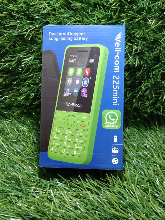 vellcom keyped mobile phone