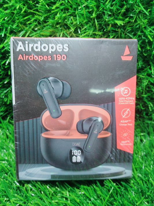 BOAT Airdopes 190 earbuds