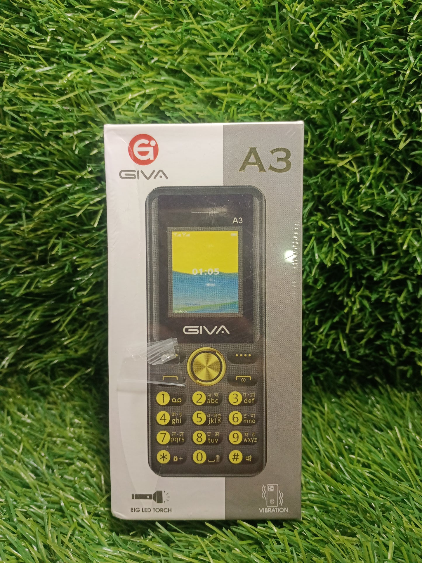 Giva A3 keyped Mobile Phone