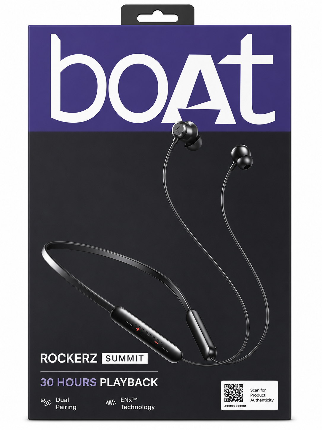 Boat Rockerz Summit Wireless Bluetooth Neckband