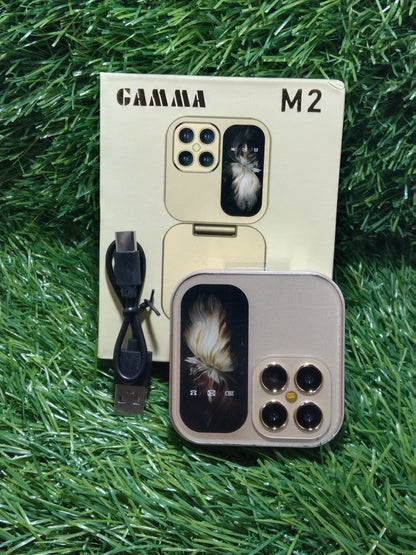 Gamma M2 Mini Flip Keypad Phone