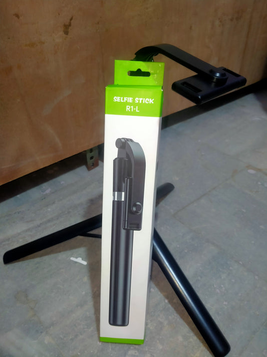 R1-L tripode bluetooth selfie stick