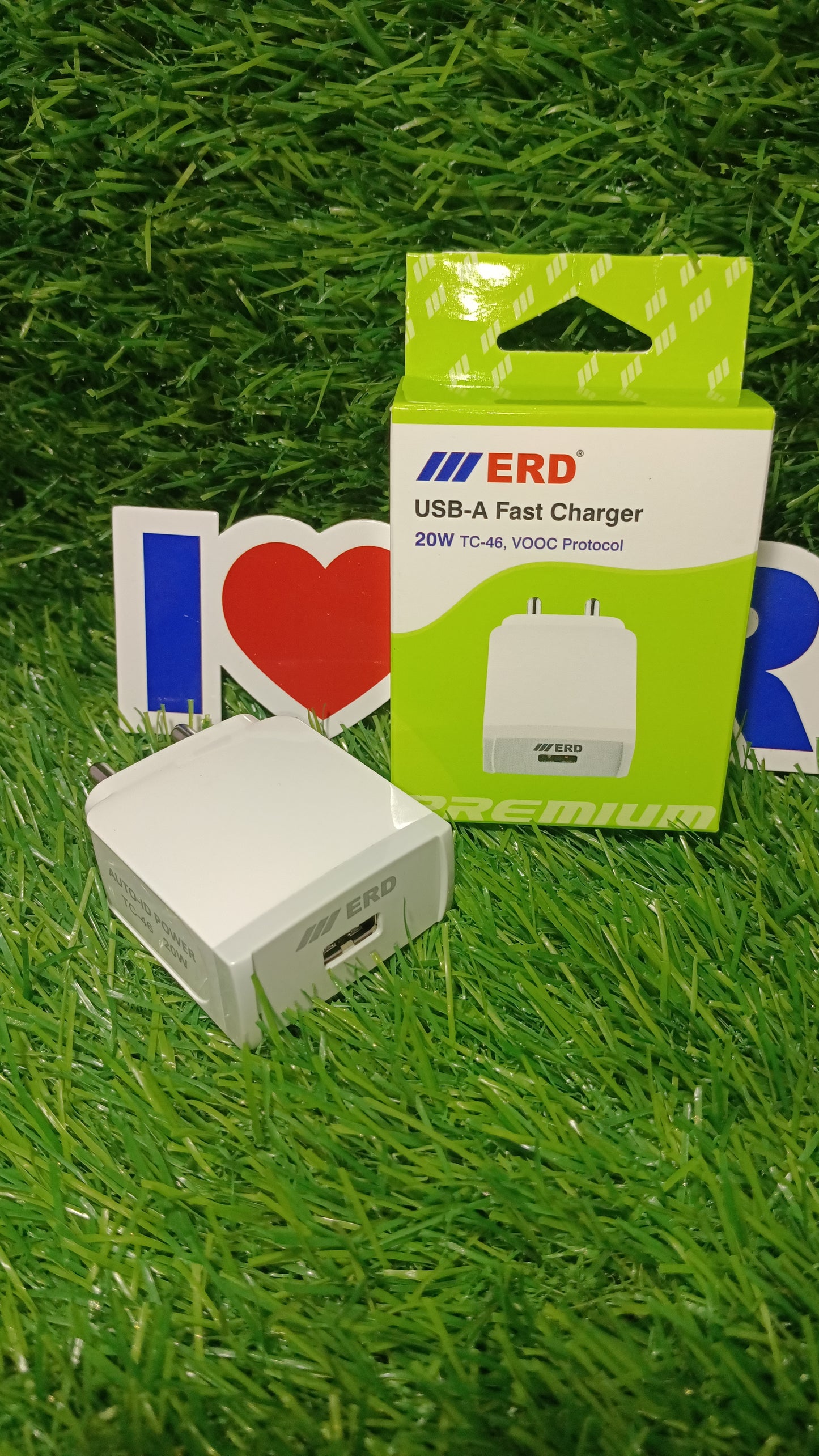 ERD TC-46,20W,VOOC USB CHARGER