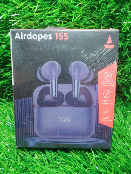 boat airdopes 155 earbuds