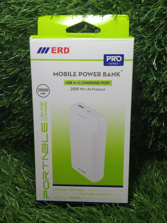 ERD PB-140 20000 MAH Power Bank