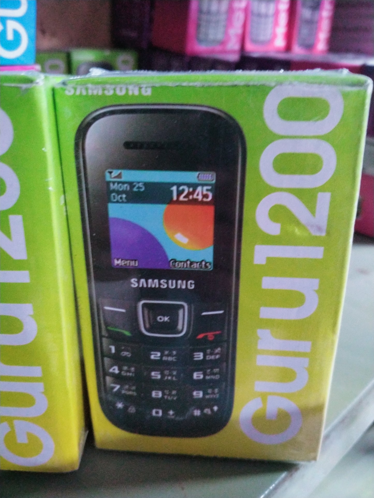 Samsung duos GURU 1200 china OG mobile phone