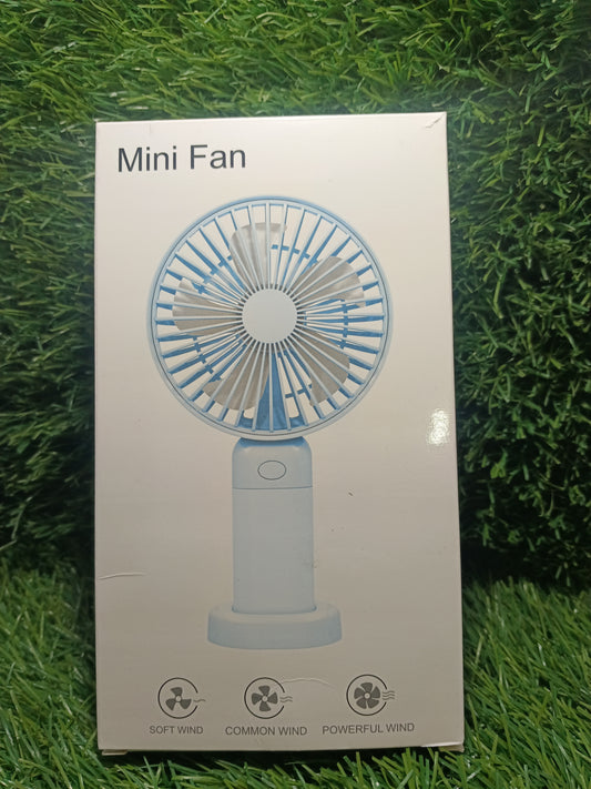 MZ Z19 (RECHARGEABLE USB FAN) 3 Speed Mode