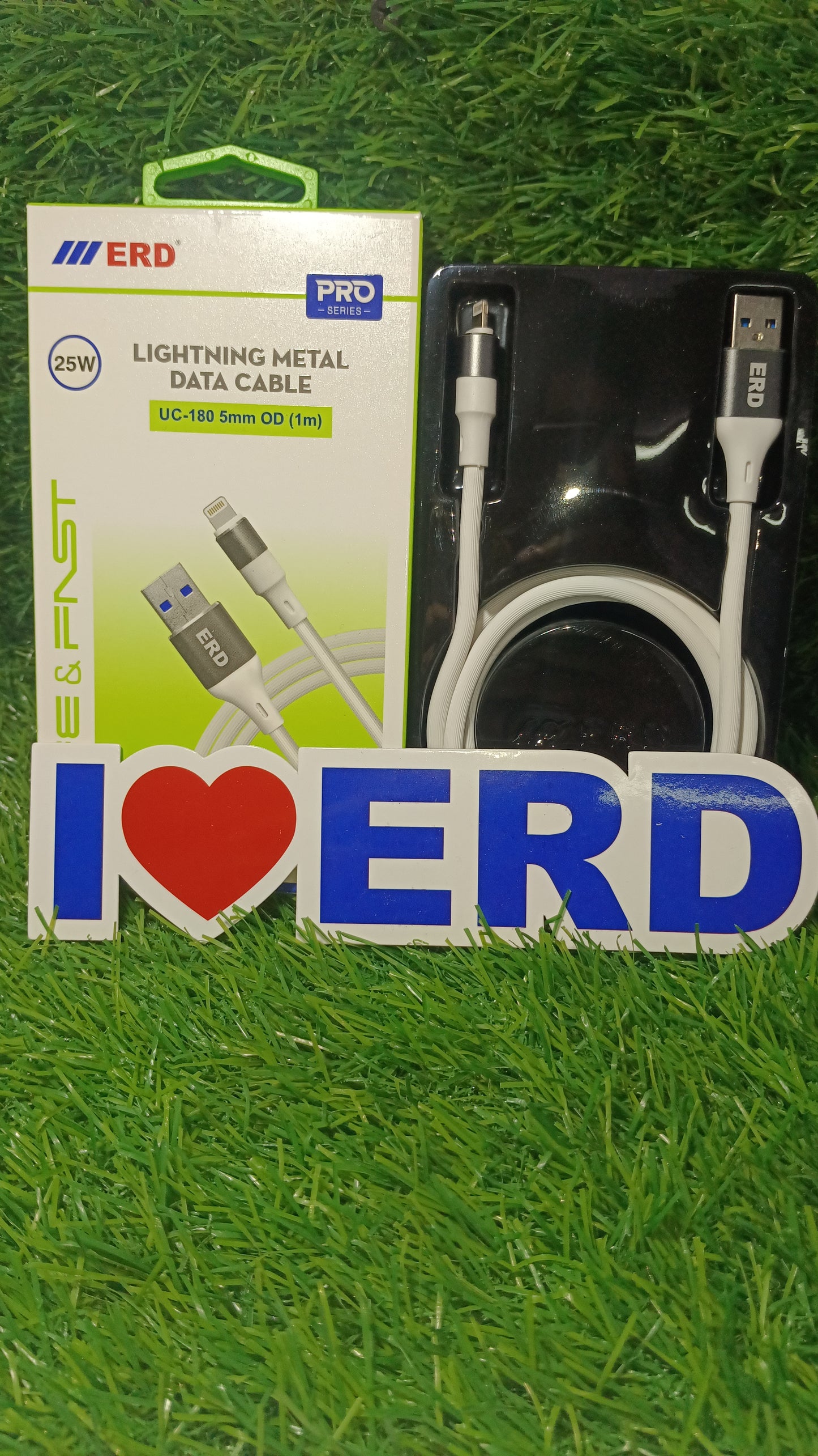 ERD UC-180 ,25W,LIGHTING(iphone),DATA CABLE