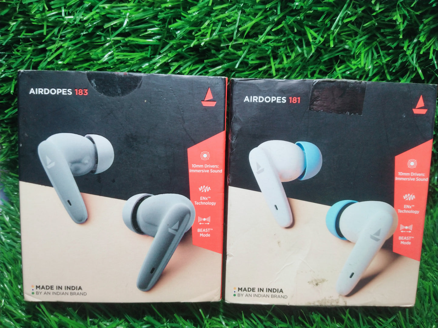 boAt original airdopes 181/183 earbuds