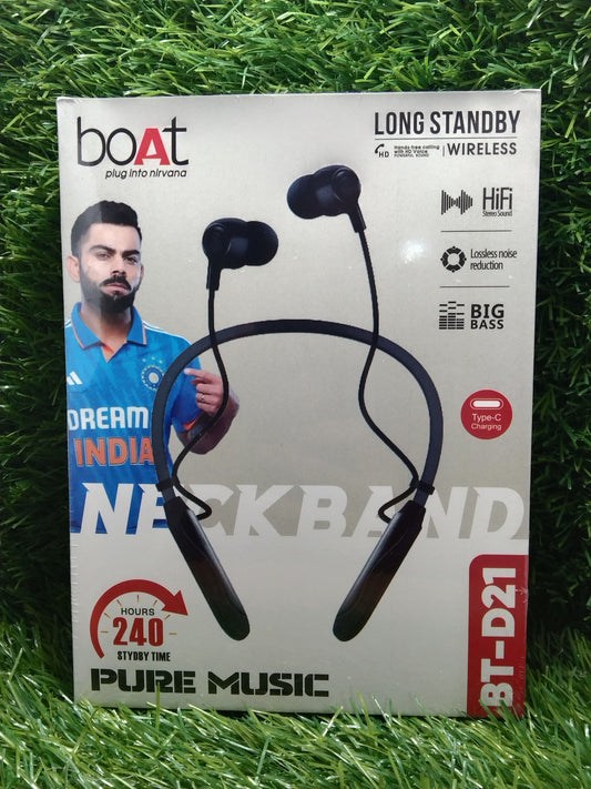 Boat,Noise, firebolt Realme D21/D27 Big Battery Neckbands