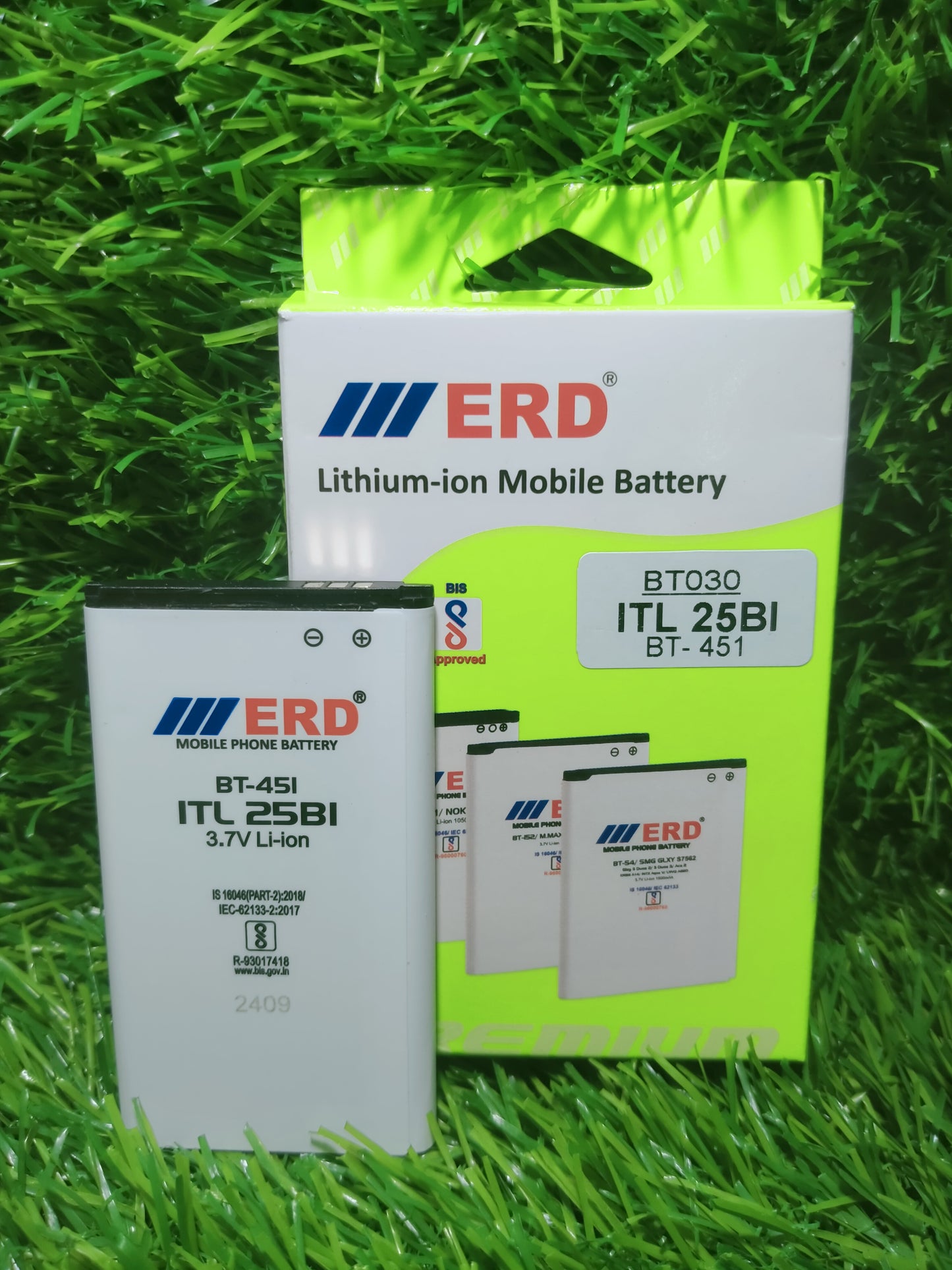 ERD ITL-25BI BATTERY