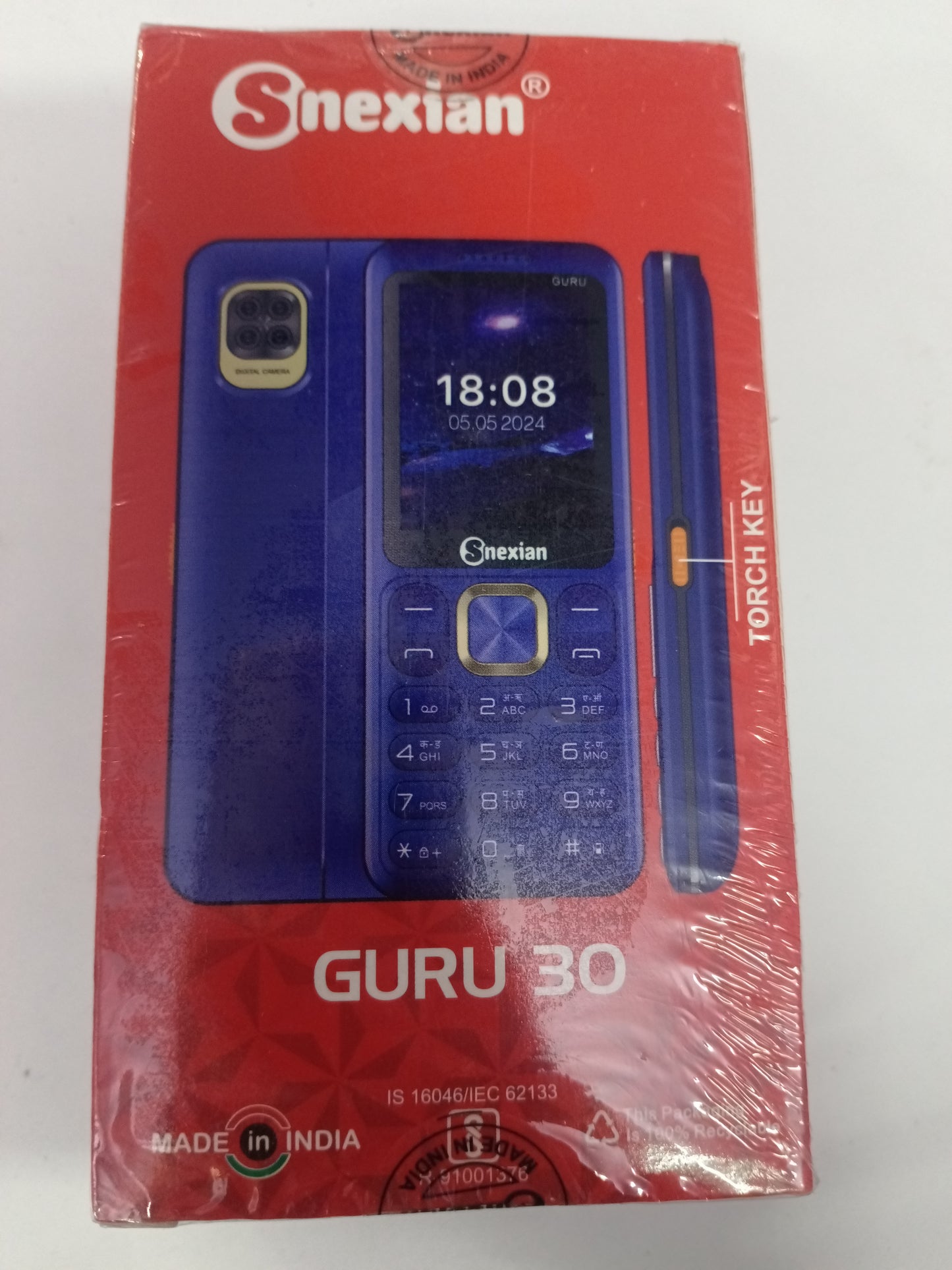 Snexian Guru 10/20/30 Keyped Mobile Phone