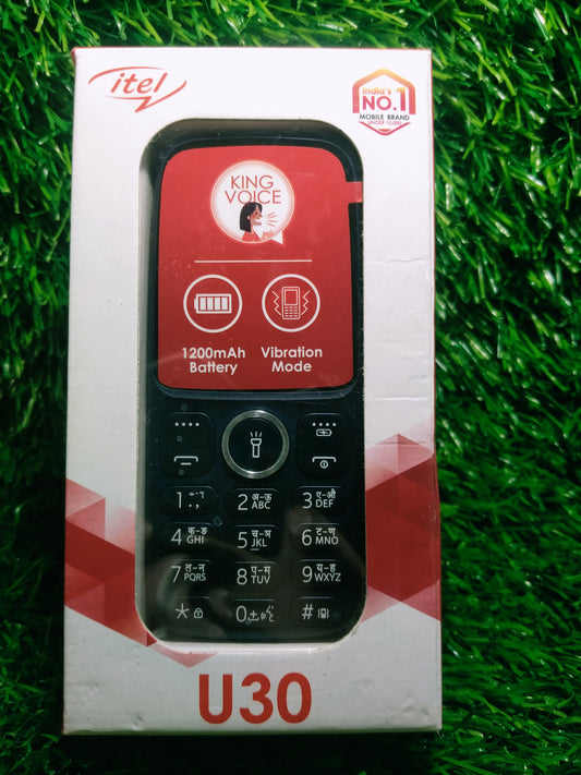 itel U30 mobile phone