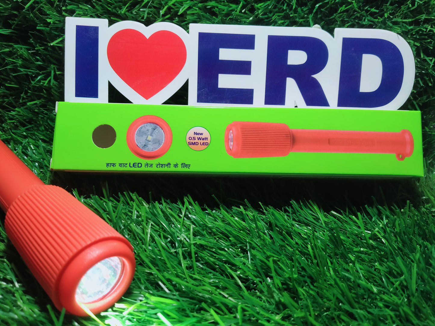 ERD LD-111 led torch