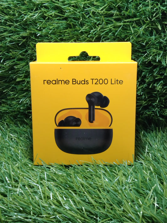 Realme 100% Original T200 Lite Earbuds