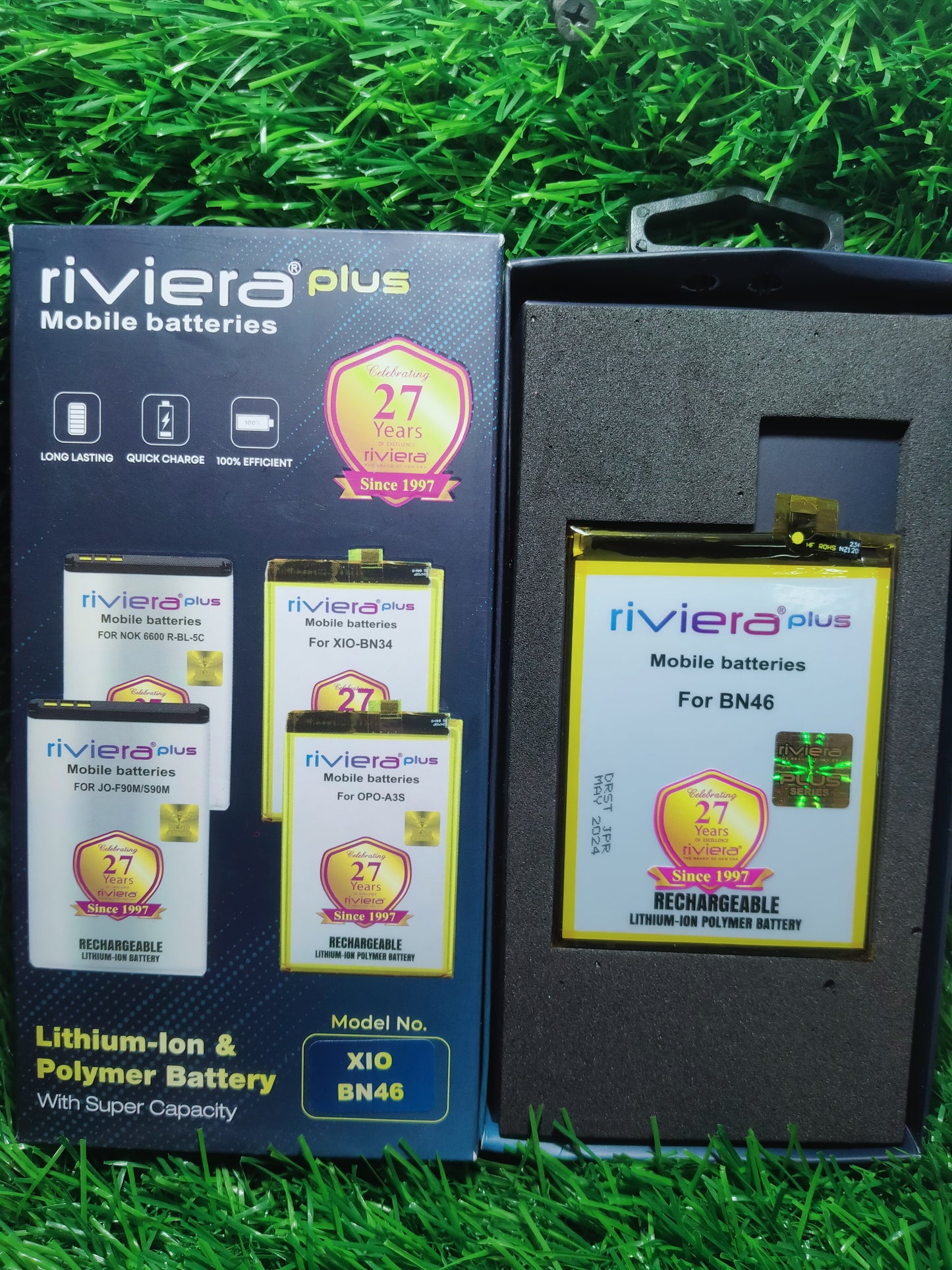 RIVIERA PLUS XIO- BN46/ NOTE 8,,,4100 mAh battery