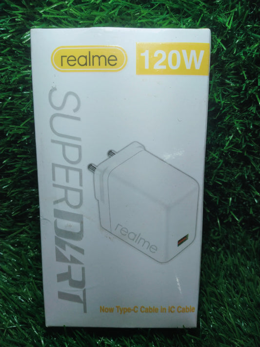 REALME 120W ,SUPER VOOC type-C charger