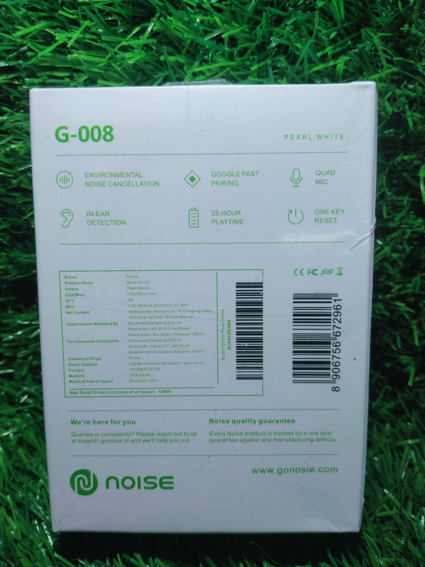 Noise G008 earbuds