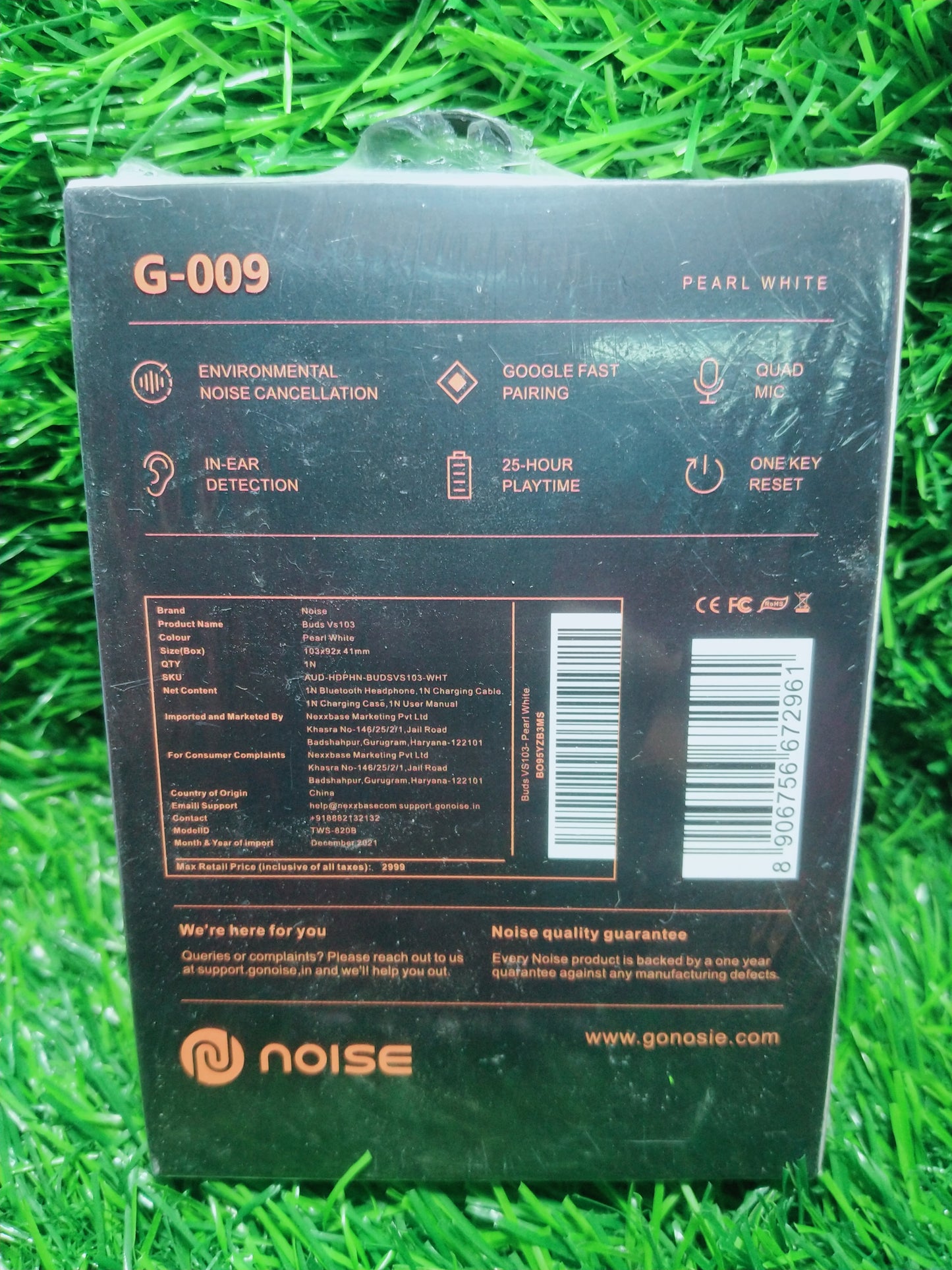 Noise G009 earbuds