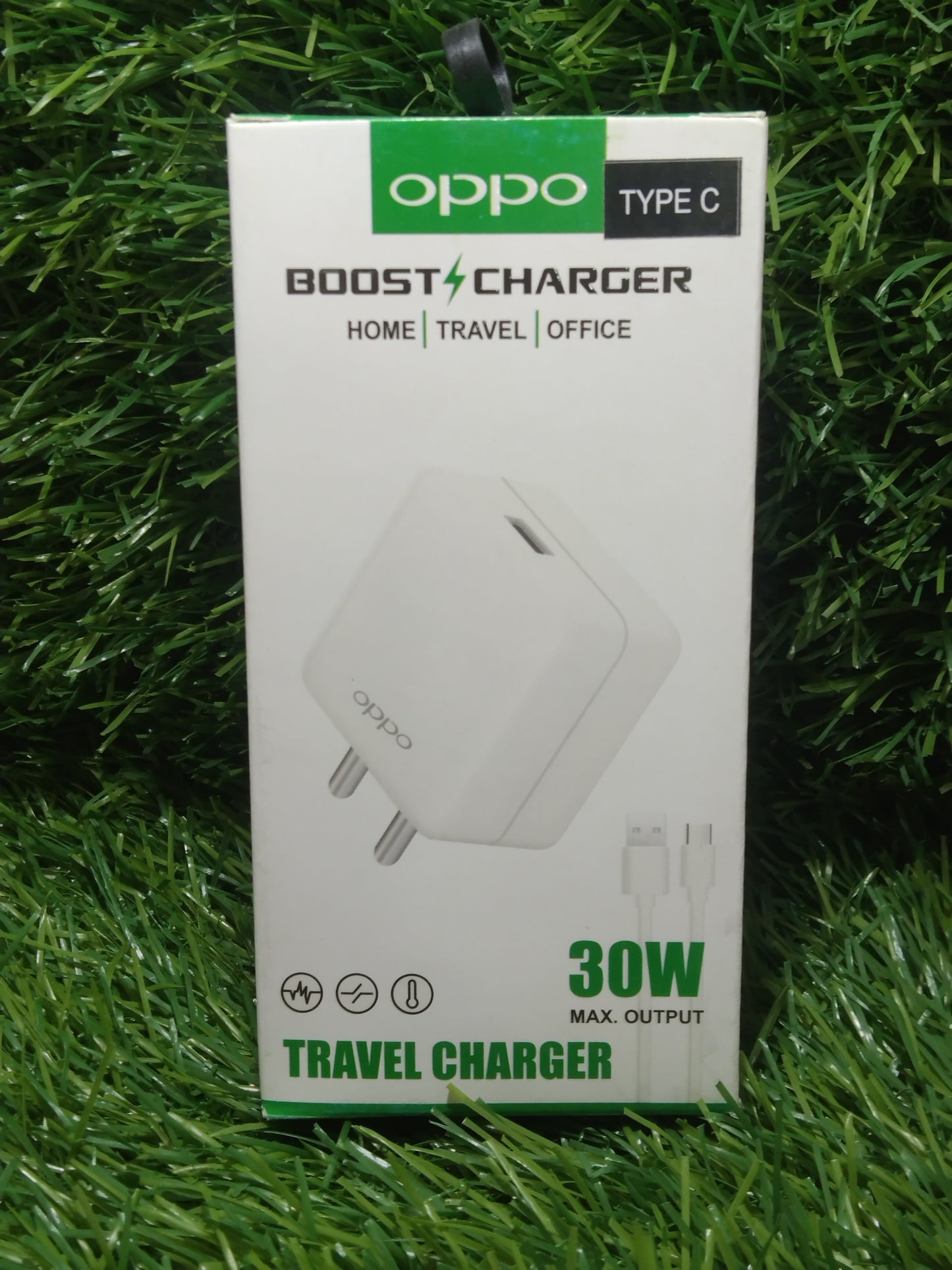 Mini Dash Vivo,Mi, One+ 30W /4.2A Type C Charger with Cable